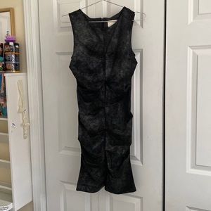 Nicole Miller Artelier Ruched Bodycon Sheath Dress